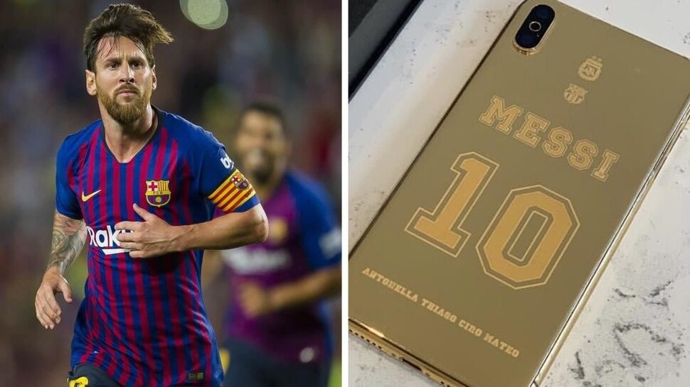 messi iphone