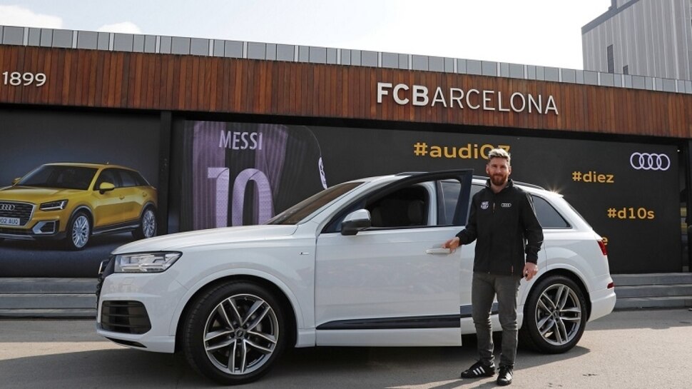 messi cars