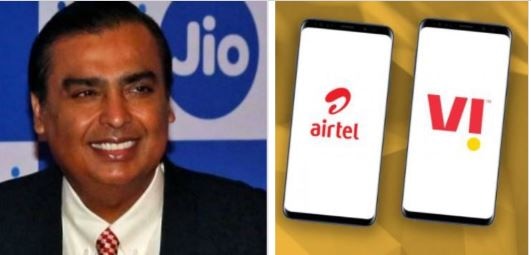 टेलीकॉम कंपनियों में छिड़ी जंग, Jio ने Airtel और VI पर लगाए गंभीर आरोप