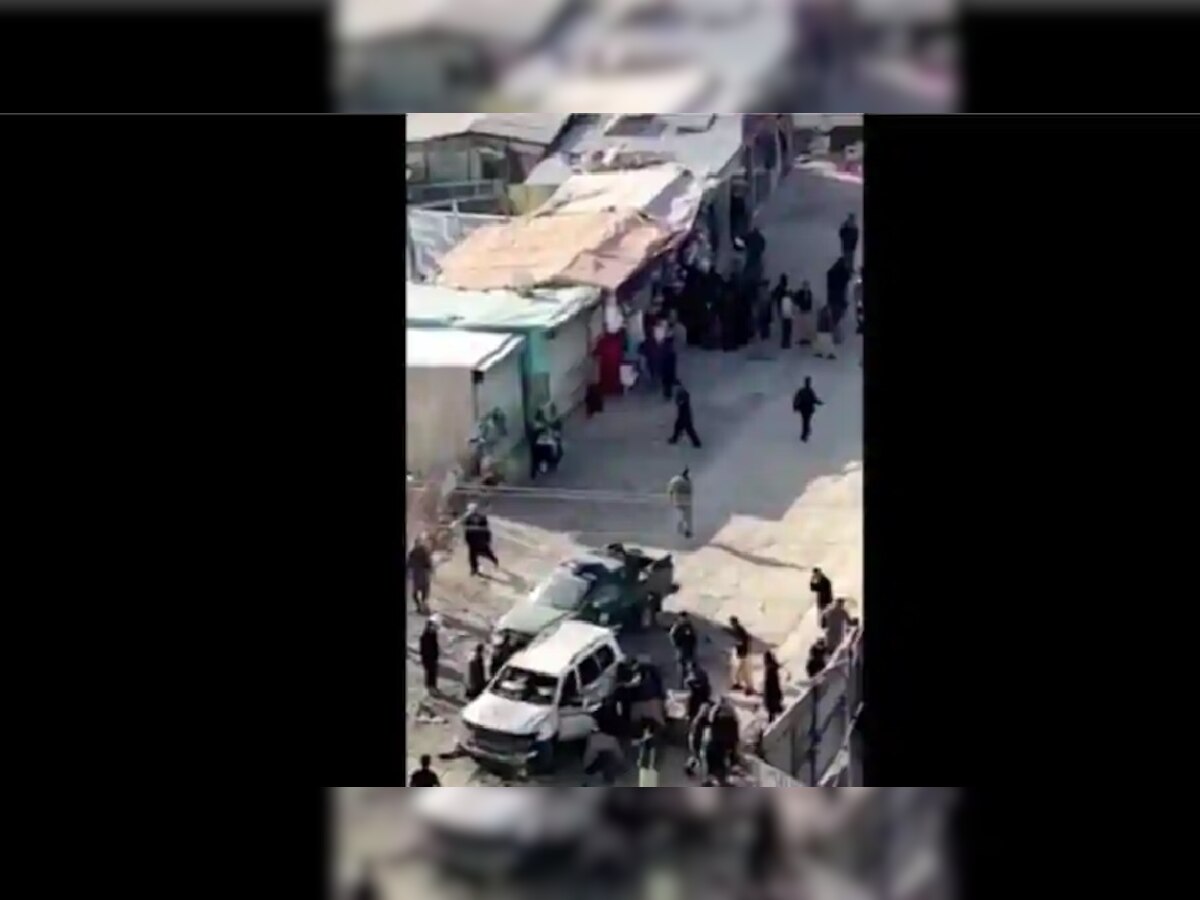 काबुल में बम विस्फोट (रायटर्स) 