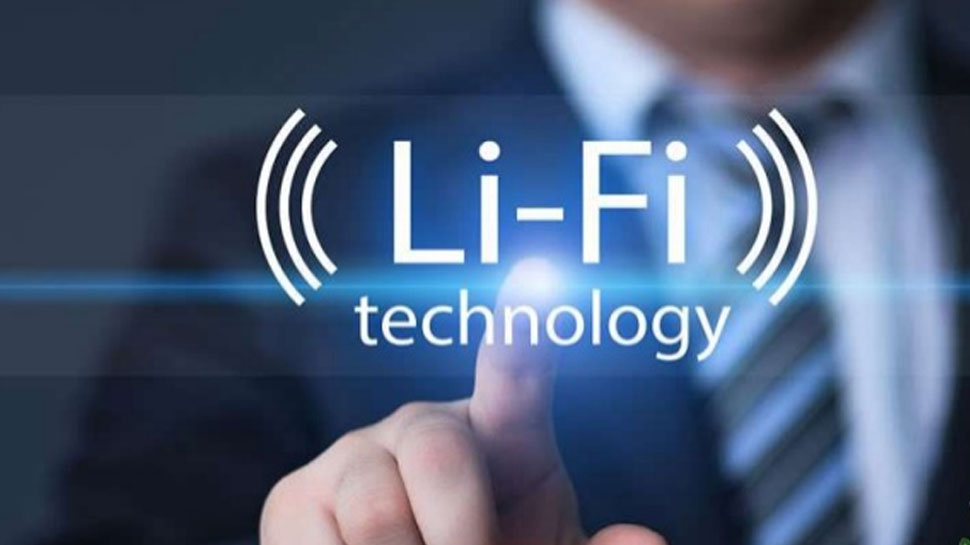 LiFi test project held in India