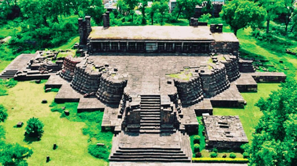 Chalukya Kings Prime Minister Vachaspati built Vijay Mandir in Vidisha