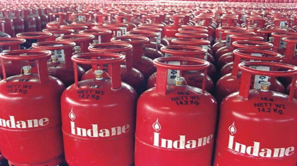 LPG पर 10 रुपये Cow Cess 10 rupees cow cess on lpg