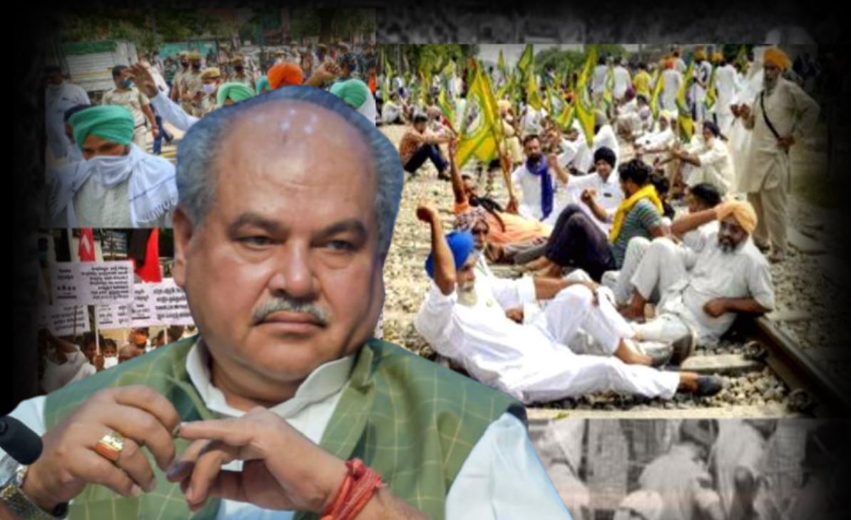 Narendra Singh Tomar का प्रहार, &#039;किसानों को गुमराह कर रहा है विपक्ष&#039;