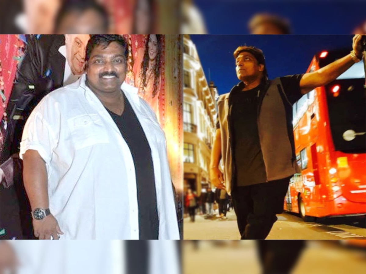 Transformation of Choreographer Ganesh Acharya from fat to fit leaves ...