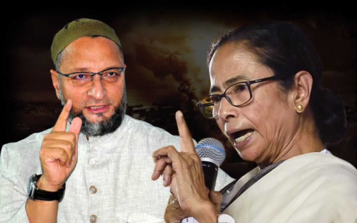 Mamata Vs Owaisi: बंगाल में ओवैसी की एंट्री से क्यों डर गईं दीदी?