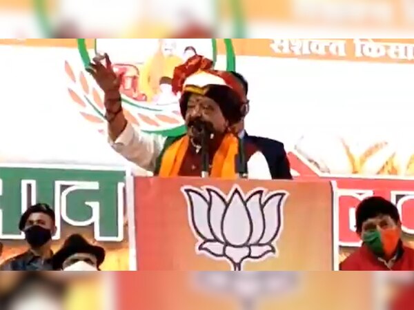 BJP के सीनियर नेता बड़ा बयान,"किसी को बताना मत, कमलनाथ की सरकार मोदी जी ने गिराई"