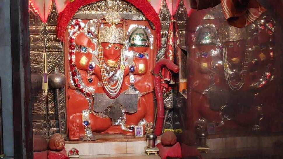 A temple of Hanuman ji where booking is complete for next 20 years in