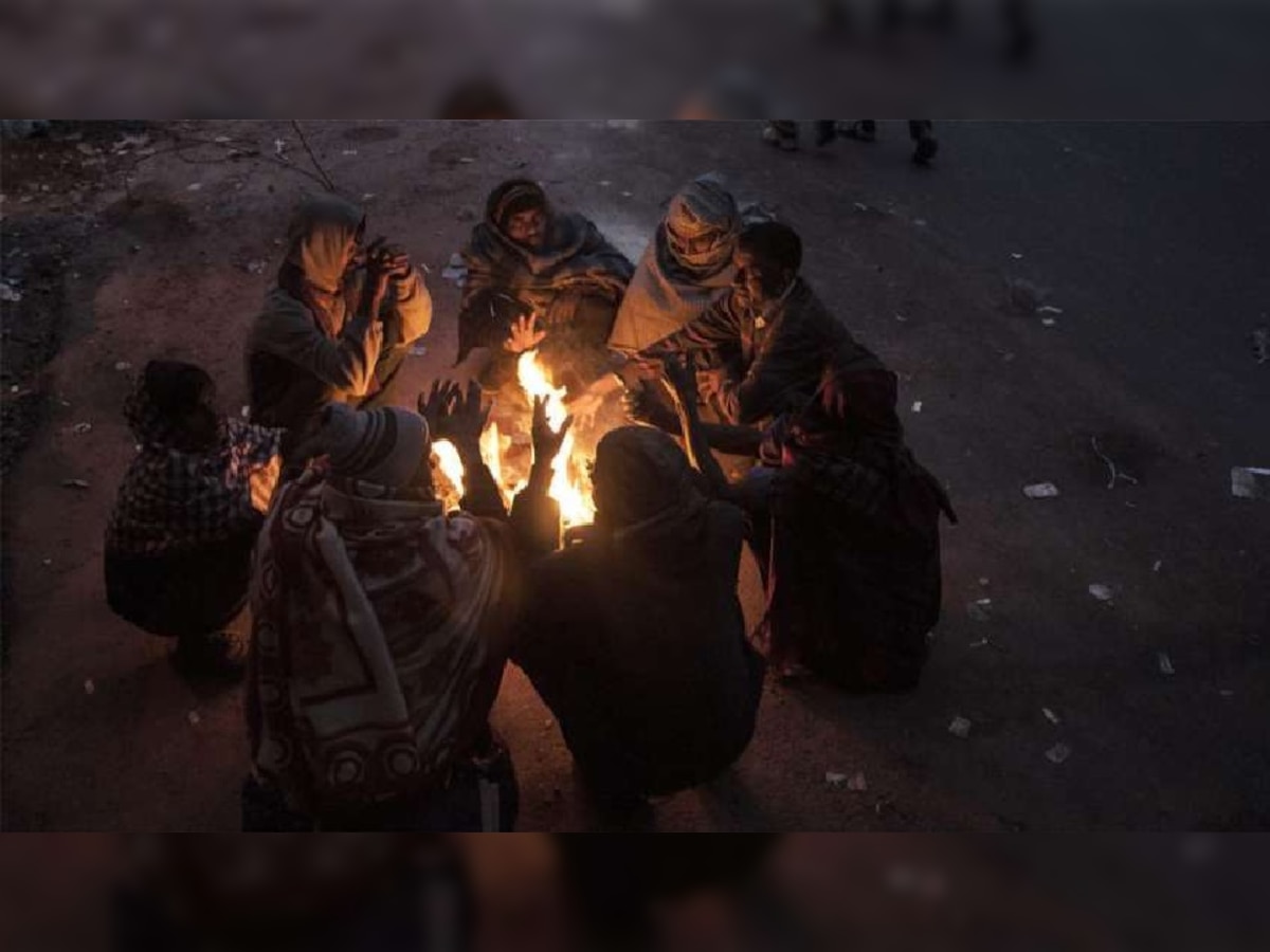 सर्दी का सितम: UP में सर्द रातों ने उड़ाई नींद, दिन में शीतलहर ने किया जीना मुश्किल