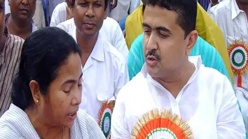 TMC के बागी नेता Suvendu Adhikari को गृह मंत्रालय से मिली Z कैटेगरी की सुरक्षा, BJP में हो सकते हैं शामिल TMC के बागी नेता Suvendu Adhikari को गृह मंत्रालय से मिली Z कैटेगरी की सुरक्षा, BJP में हो सकते हैं शामिल