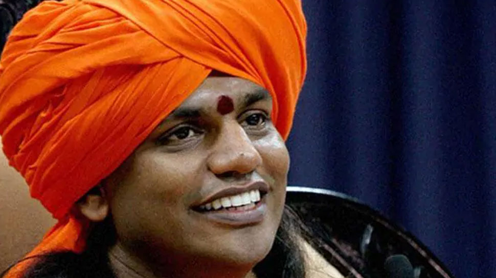 अपना खुद का झंडा भी Fugitive Godman Nithyananda announces visa flight service to his country kailaasa