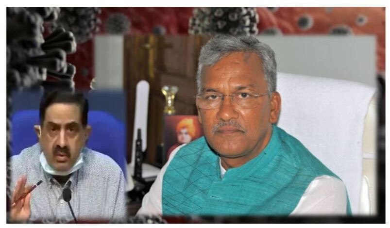 Uttarakhand के मुख्यमंत्री Trivendra Singh Rawat और ICMR निदेशक को हुआ Corona