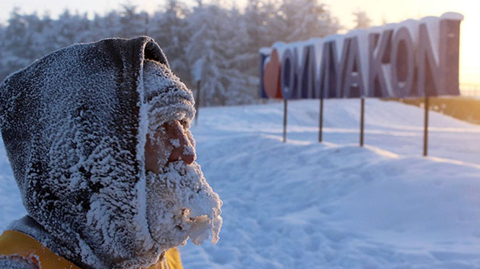 Oymyakon Is The Coldest Village On Earth Sun Rises At 10 Am People