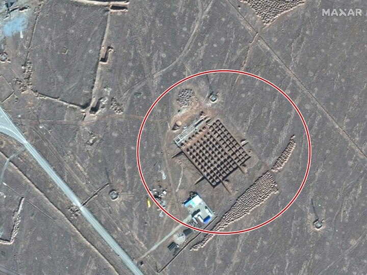 Iran पर चोरी-छिपे परमाणु बम बनाने का संदेह, Satellite तस्वीर में दिखा अंडरग्राउंड परमाणु संयंत्र 