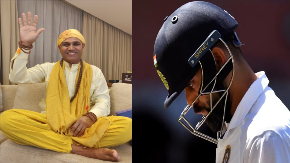 Virendra Sehwag ने टीम इंडिया के बल्लेबाजों का उड़ाया मजाक, रनों को बताया OTP