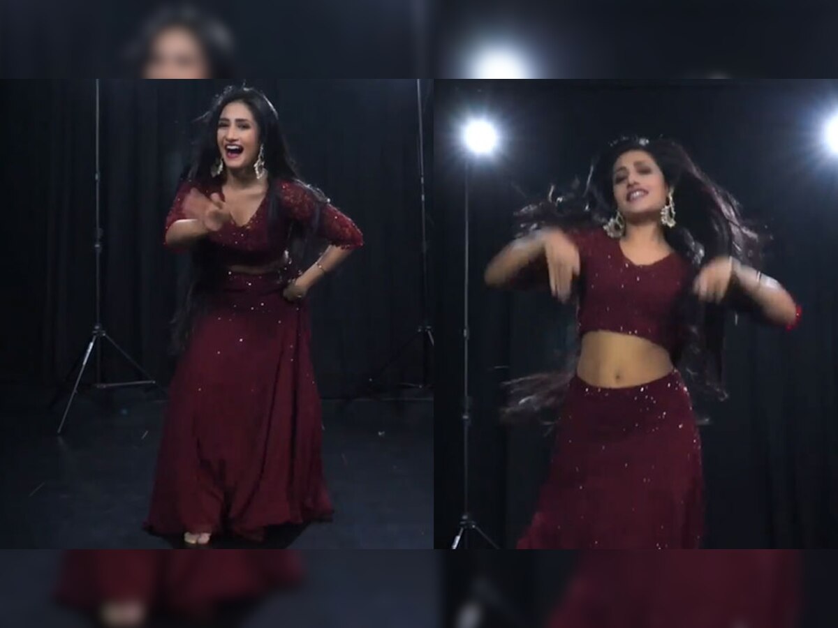 Dhanashree Verma ने 'क्यूटीपाई' गाने पर दिखाए जबरदस्त डांस मूव्स, VIDEO हो रहा VIRAL