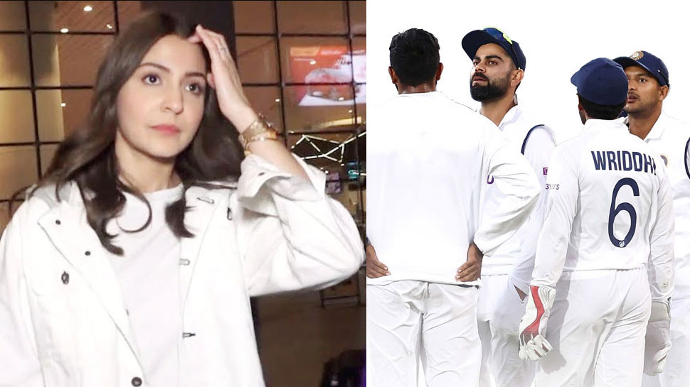 IND vs AUS: Adelaide Test में Team India की हार के बाद ट्रोलर्स के निशाने पर आईं Virat Kohli की पत्नी Anushka Sharma IND vs AUS: Adelaide Test में Team India की हार के बाद ट्रोलर्स के निशाने पर आईं Virat Kohli की पत्नी Anushka Sharma