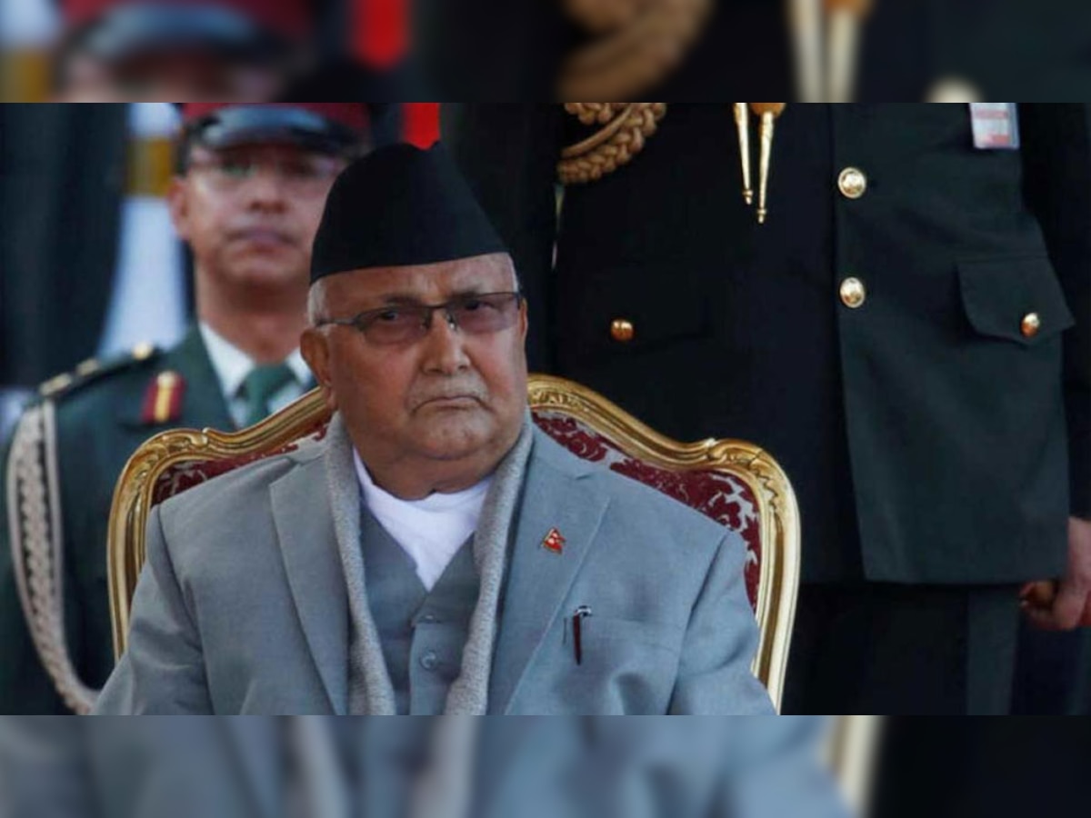 नेपाल के प्रधानमंत्री के. पी. शर्मा ओली (फाइल फोटो) | फोटो साभार: रॉयटर्स