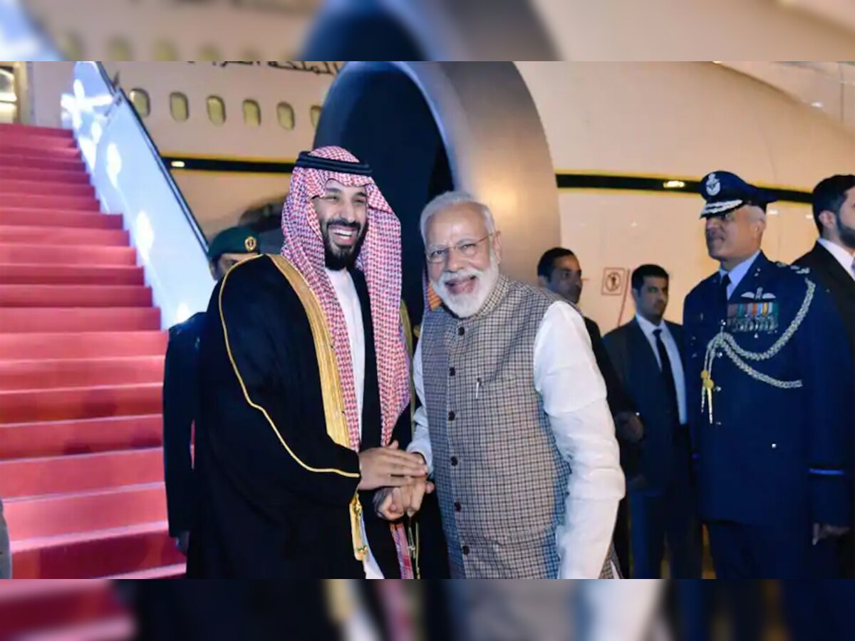 मोदी सरकार के कार्यकाल में भारत और सऊदी अरब के रिश्ते मजबूत हुए हैं (फाइल फोटो)