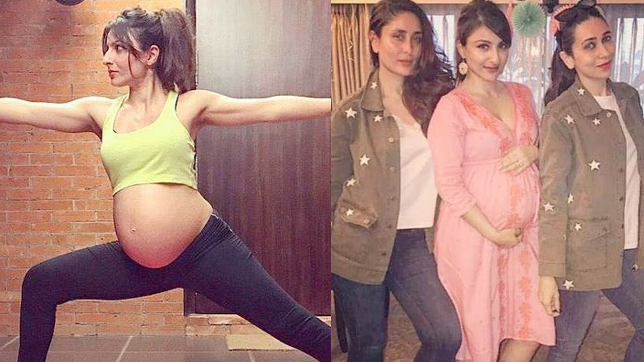 सोहा अली खान Soha Ali Khan pregnancy