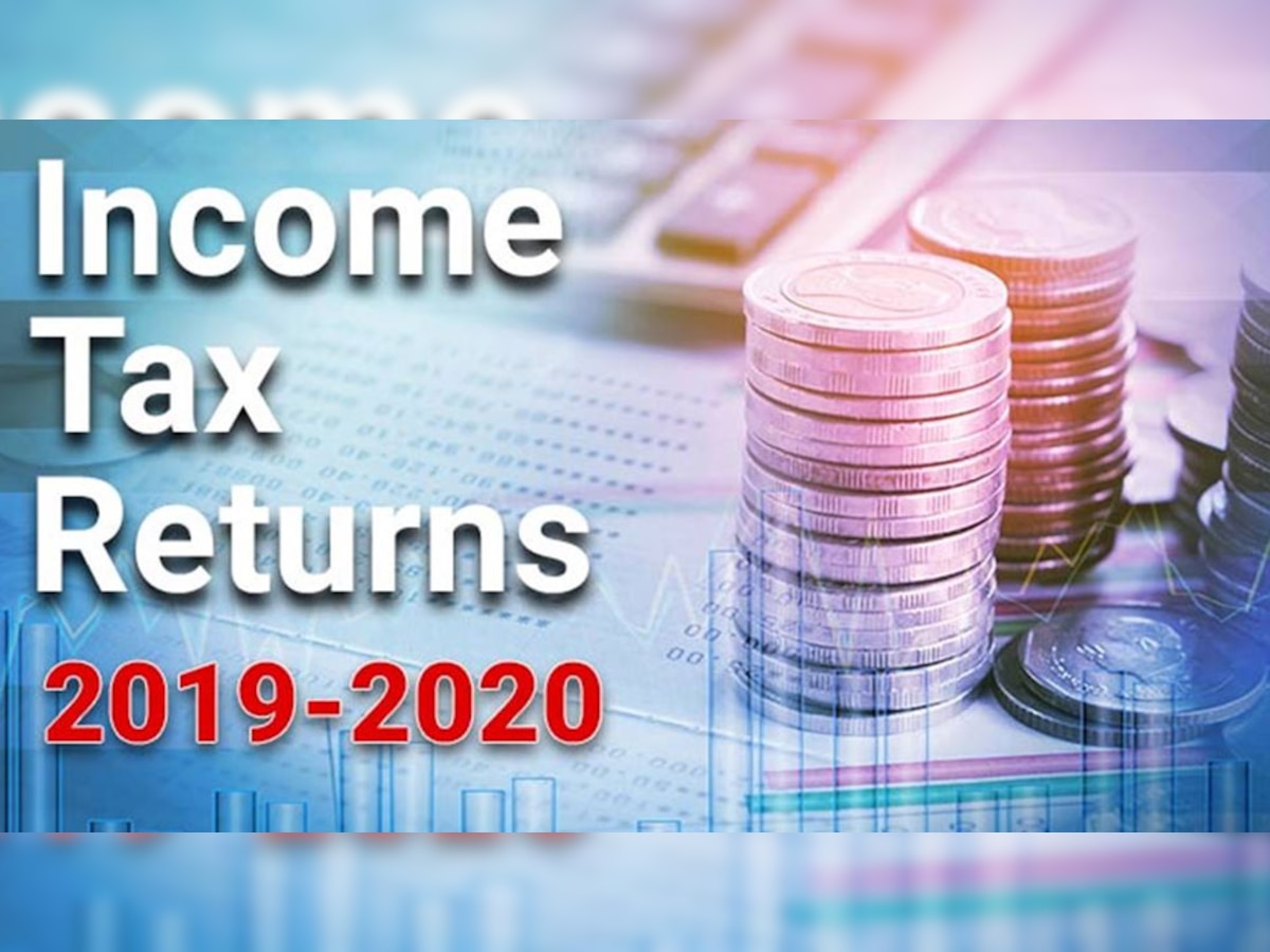 ITR FILING FY 2019-20