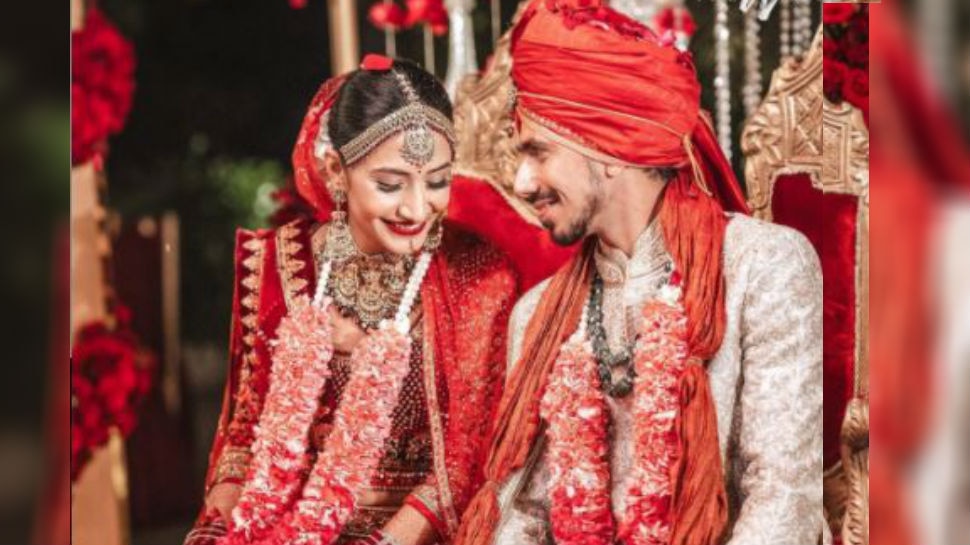 अगस्त में की थी सगाई dhanashree chahal wife