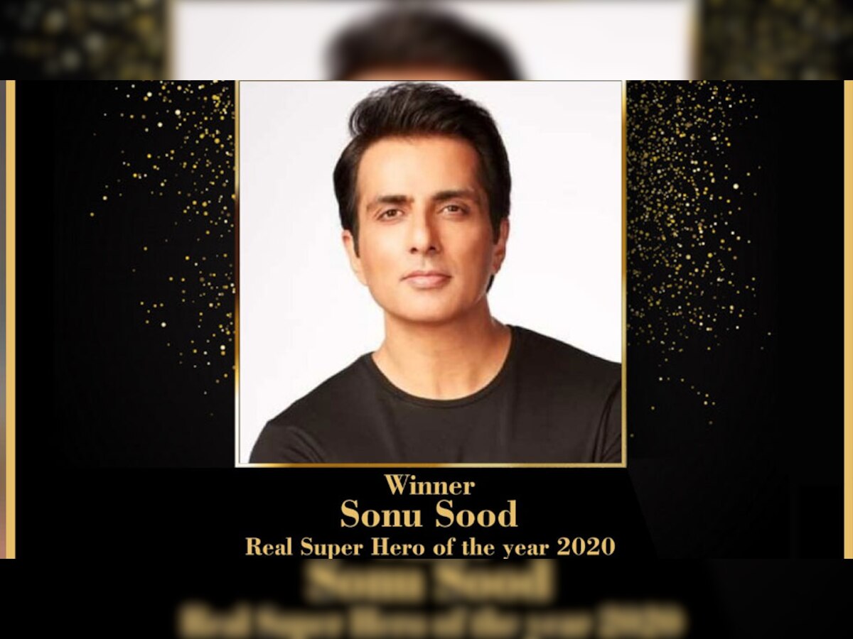 मुंबई अचीवर्स अवार्ड्स 2020: Sonu Sood बने 'साल के असली सुपर हीरो' 