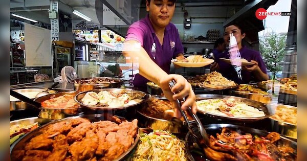 Singapore Street Hawker Culture Awarded By Unesco इस देश के Street