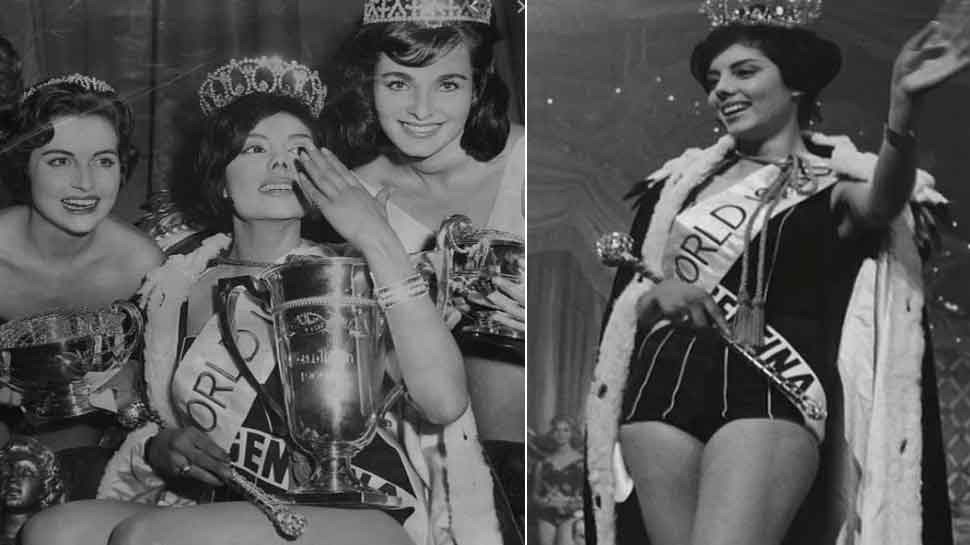 मॉडलिंग की दुनिया को अलविदा कह दिया Former Miss World title winner Norma Cappagli dies after accident