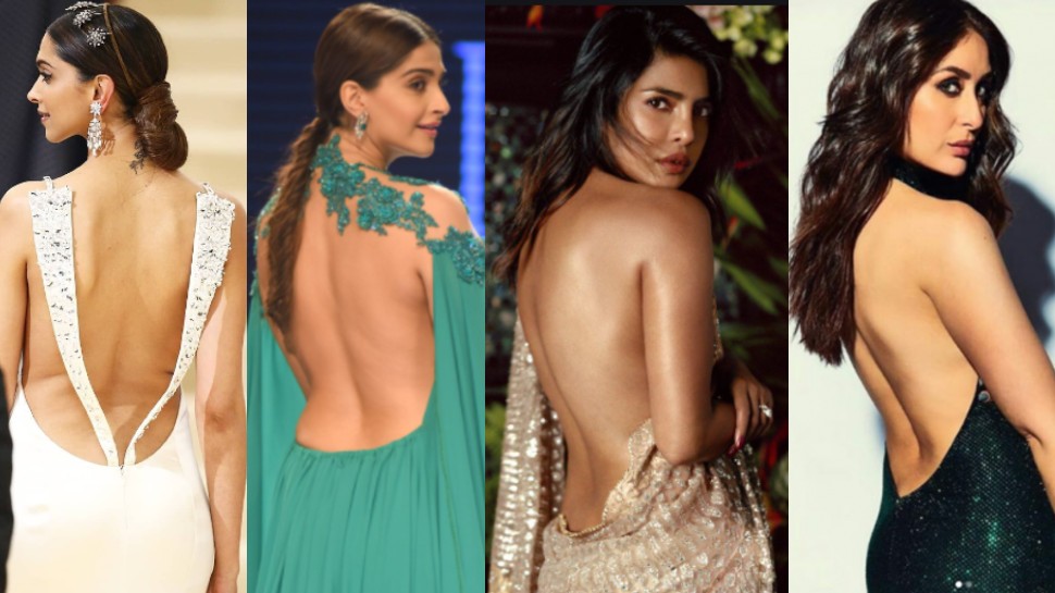 backless actresses