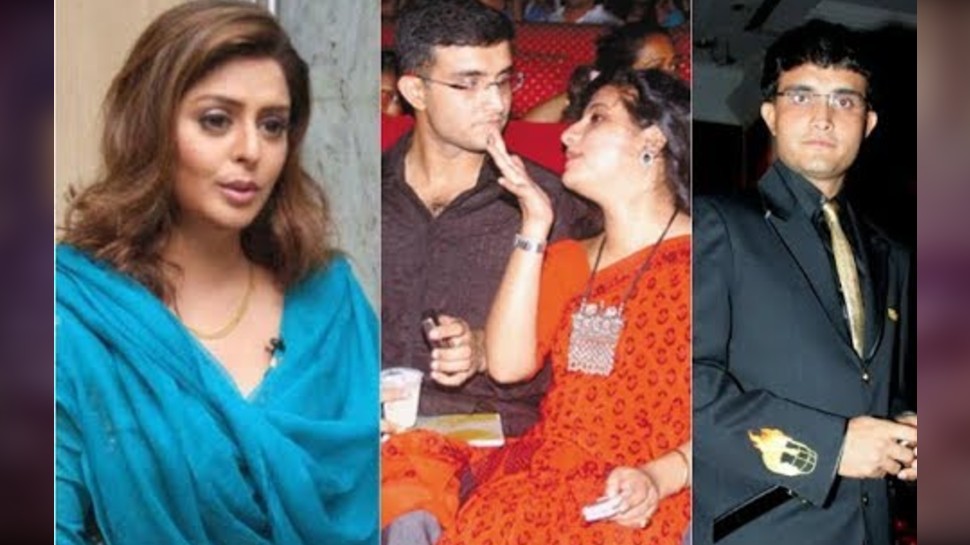 actress nagma and sourav ganguly affair became talk of the town which ...