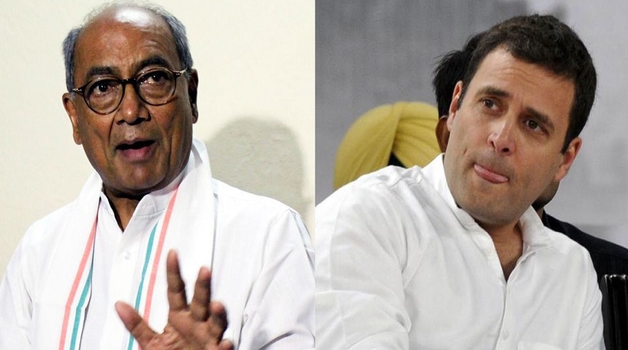 Politics: Digvijay Singh ने अपनी ही पार्टी पर कसा तंज, &#039;सो रहे कांग्रेसी&#039;