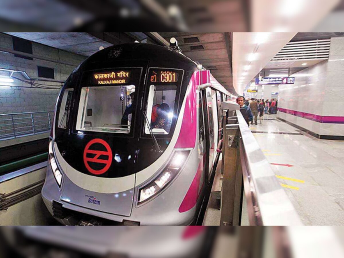 देश की पहली ‘driverless’ train मजेंटा लाइन पर चलेगी.....(प्रतीकात्मक तस्वीर)