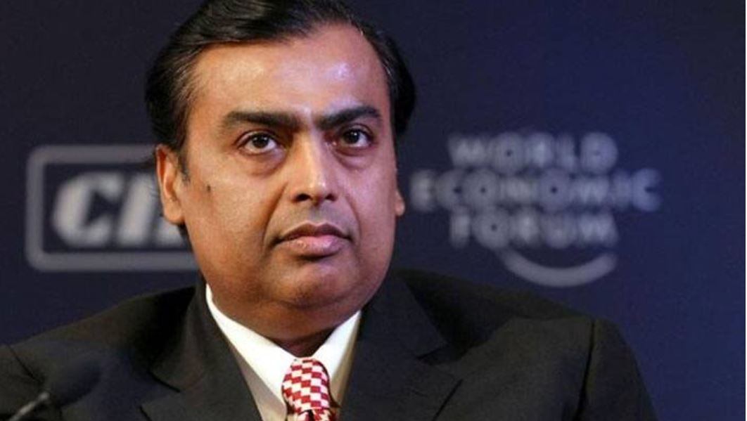 Mukesh Ambani दुनिया के टॉप-10 अमीरों की लिस्ट से बाहर, जानें किसने 'पछाड़ा' Mukesh Ambani दुनिया के टॉप-10 अमीरों की लिस्ट से बाहर, जानें किसने 'पछाड़ा'