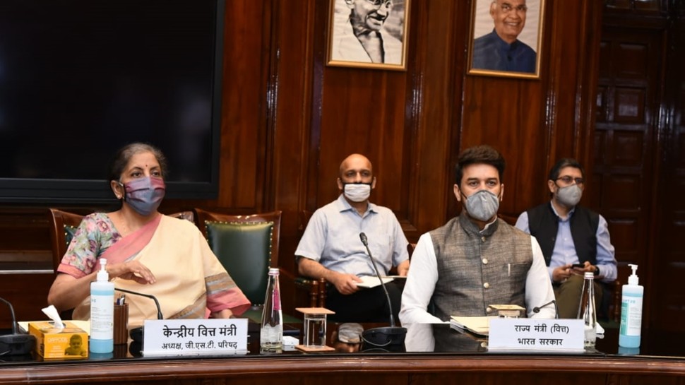 'सिर्फ 45,000 कारोबारियों पर ही असर' impact only on 45,000 taxpayers