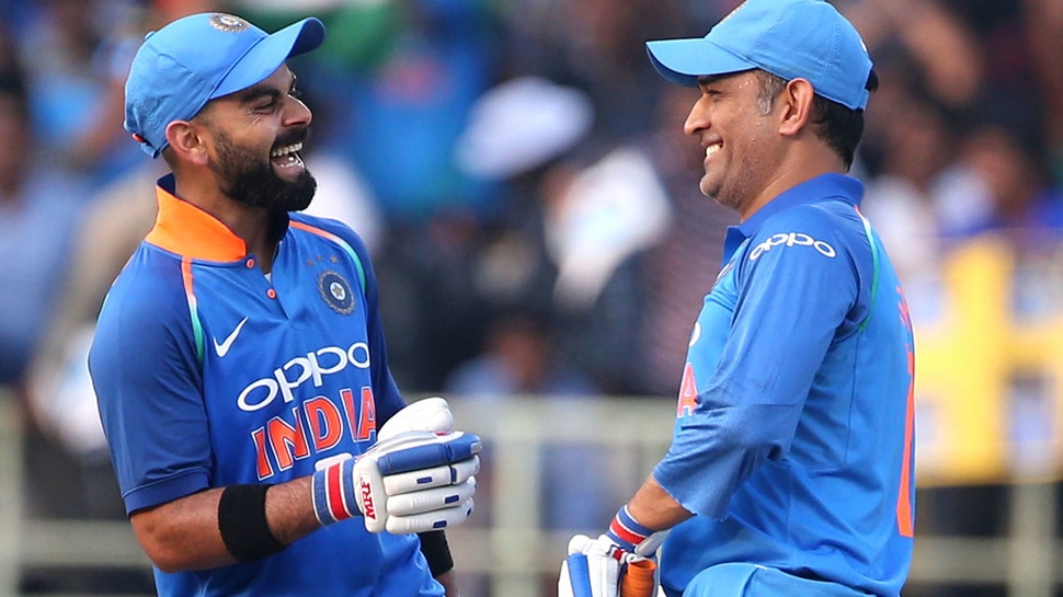 ICC Awards of Decades: MS Dhoni बने टी20 और वनडे टीम के कप्तान, टीम में Virat और Rohit को मिली जगह ICC Awards of Decades: MS Dhoni बने टी20 और वनडे टीम के कप्तान, टीम में Virat और Rohit को मिली जगह