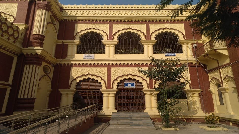 Know the importance of darbhanga house where pm nehru visited दरभंगा हाउस का धार्मिक