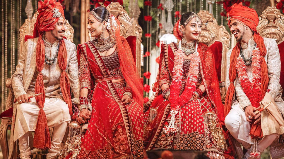 दिसंबर 2020 में हुई शादी Yuzvendra Chahal Dhanashree Verma Marriage