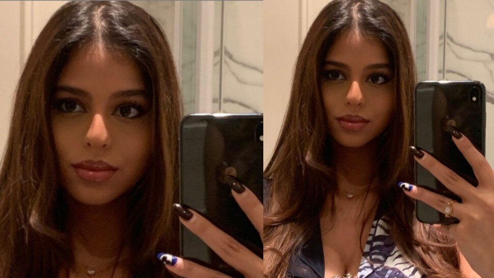 शाहरुख खान की लाडली Suahana Khan ने शेयर की HOT तस्वीर, अभिताभ की पोती ने दिया ऐसा रिएक्शन शाहरुख खान की लाडली Suahana Khan ने शेयर की HOT तस्वीर, अभिताभ की पोती ने दिया ऐसा रिएक्शन