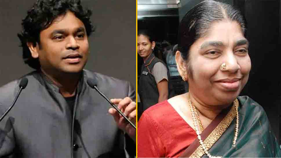 संगीतकार AR Rahman की मां का निधन, तस्वीर शेयर कर दी जानकारी संगीतकार AR Rahman की मां का निधन, तस्वीर शेयर कर दी जानकारी