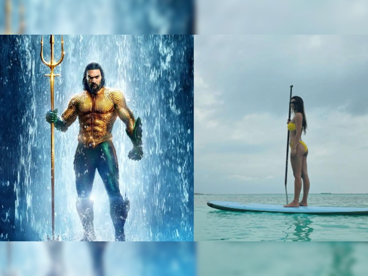 Disha Patani ने शेयर की ऐसी बिकिनी PHOTO, फैंस बोले- Aquawoman