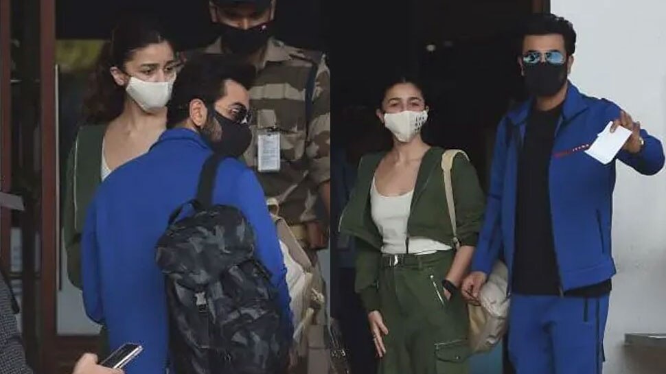 देखिए आलिया-रणबीर का रोमांटिक अंदाज Ranbir Kapoor And Alia Bhatt