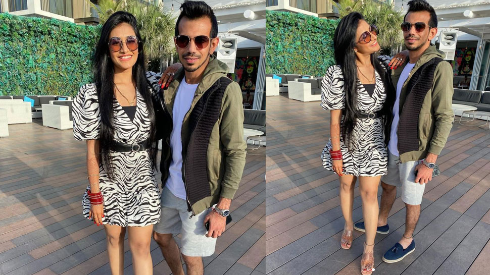 Honeymoon पर Dhanashree Verma को Yuzvendra Chahal ने दिया ये खास गिफ्ट, PHOTO VIRAL Honeymoon पर Dhanashree Verma को Yuzvendra Chahal ने दिया ये खास गिफ्ट, PHOTO VIRAL