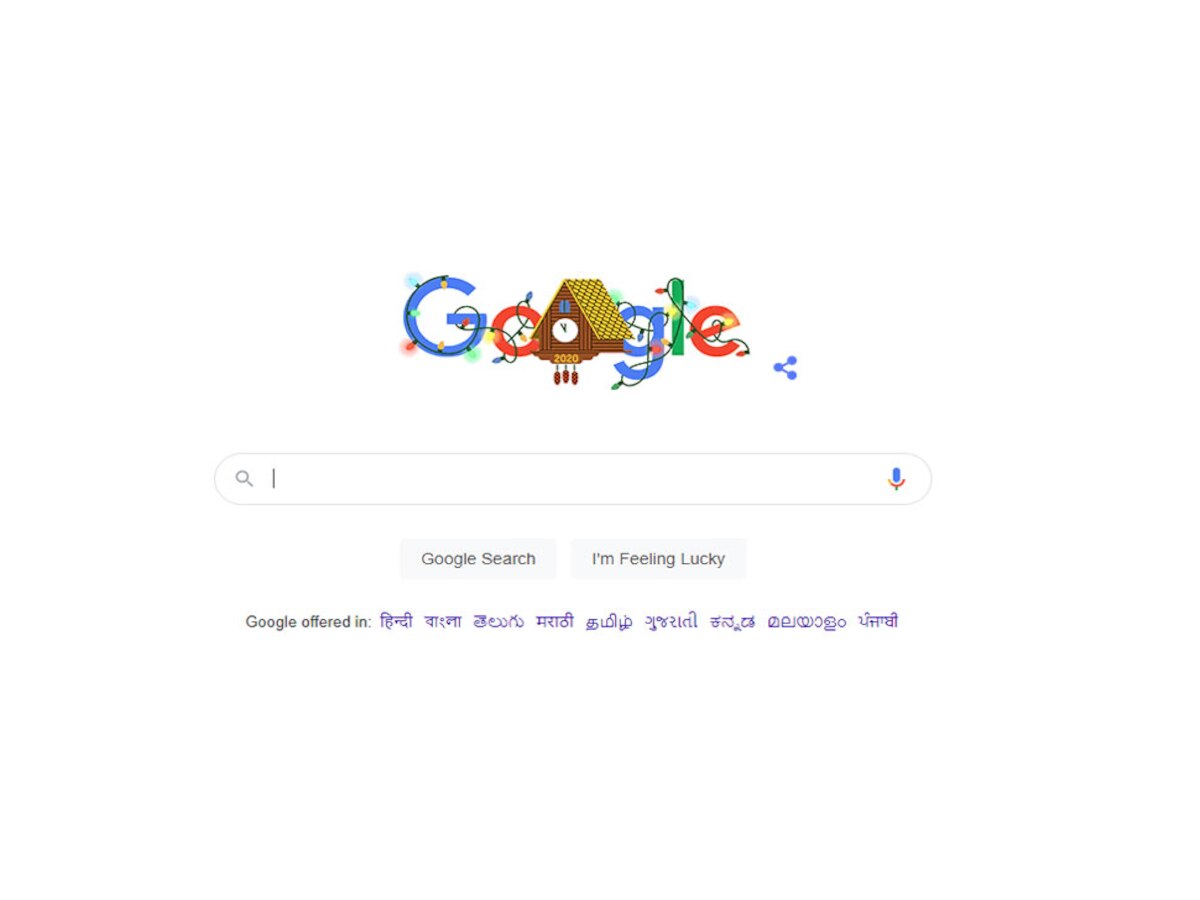 New Year's Eve 2020 पर Google ने बनाया ऐसा Doodle, वजह भी बताई 
