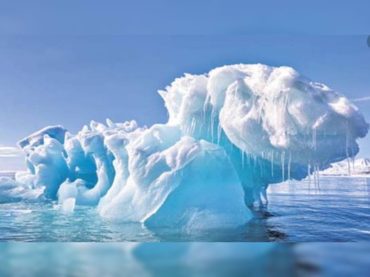 अंटार्कटिका से टूटा विशाल आइसबर्ग