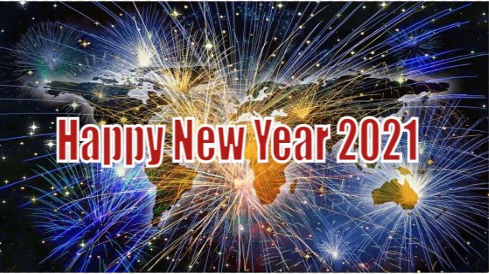 Happy New Year 2021, World Wide New Year Celebration India in New Year | Happy New Year 2021