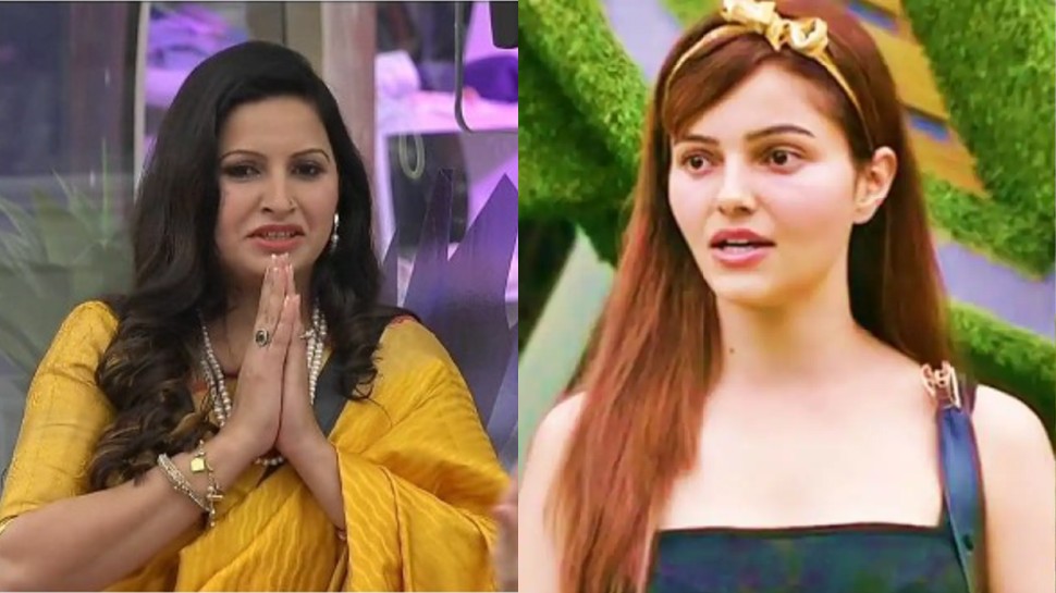 Bigg Boss 14: Fans will see a fight between Rubina Dilaik and Sonali Phogat even as Sonali's daughter was dragged into the argument.