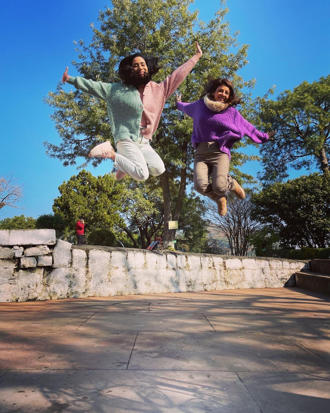 These pictures of Kajal Aggarwal created a stir Kajal Aggarwal shimla vacation