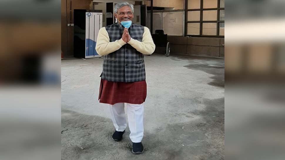 उत्तराखंड के CM त्रिवेंद्र सिंह रावत ने जीती Covid-19 से जंग, AIIMS दिल्ली से हुए डिस्चार्ज