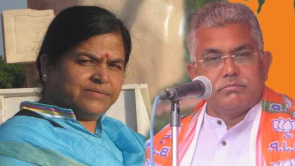 बंगाल BJP अध्यक्ष के समर्थन में MP की मंत्री, 'अस्तित्व के लिए हथियार उठाने' वाले बयान का किया समर्थन